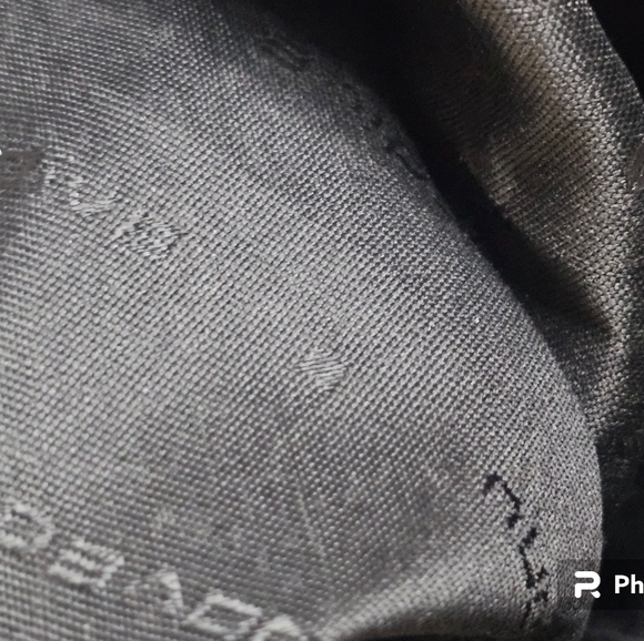 Nuovedive Made in Italy large black hobo leather handbag - Picture 8 of 9